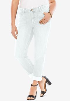 Plus Size 24/7 Stretch Boyfriend Jean