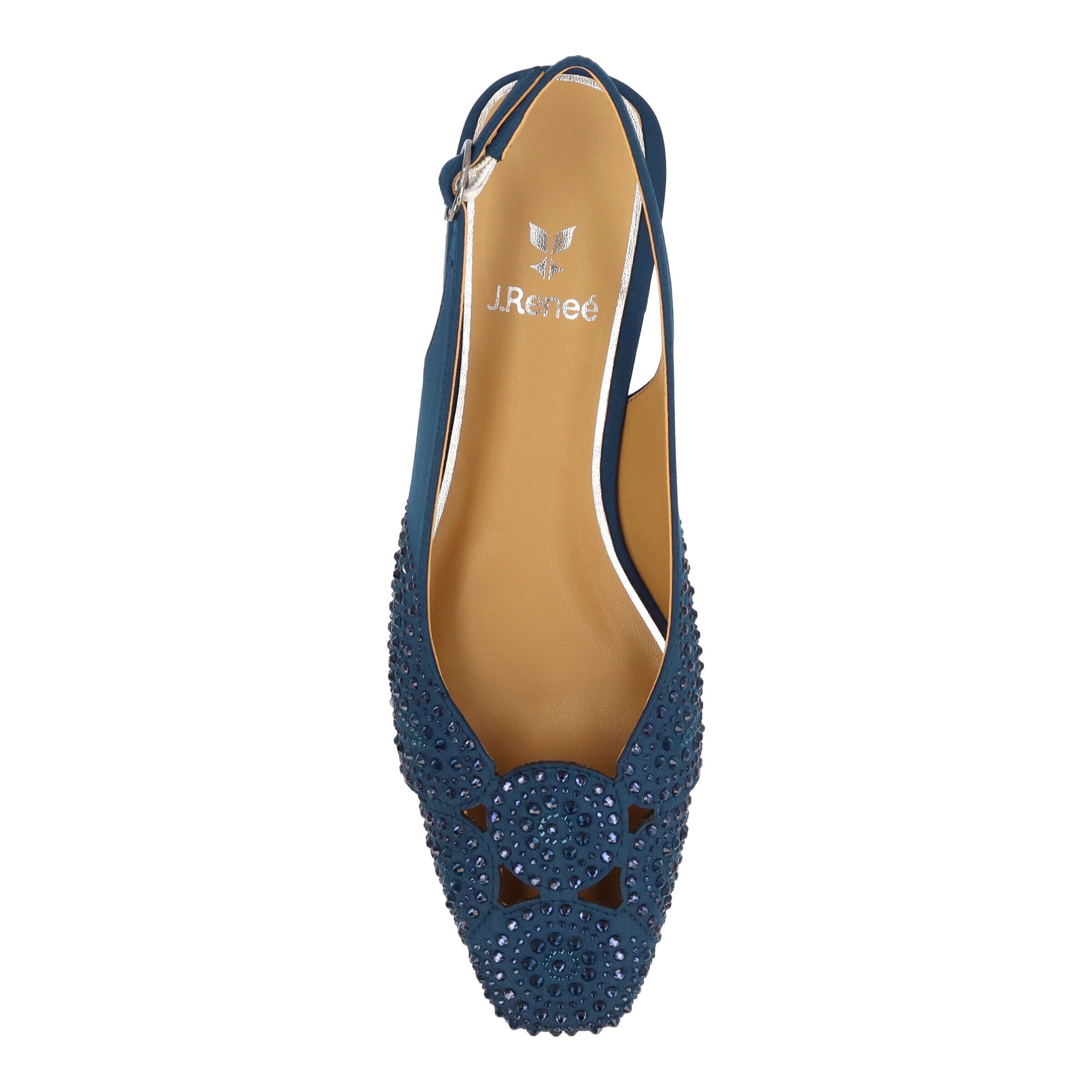 Nicolette Slingback Pump, NAVY, alternate image number 1