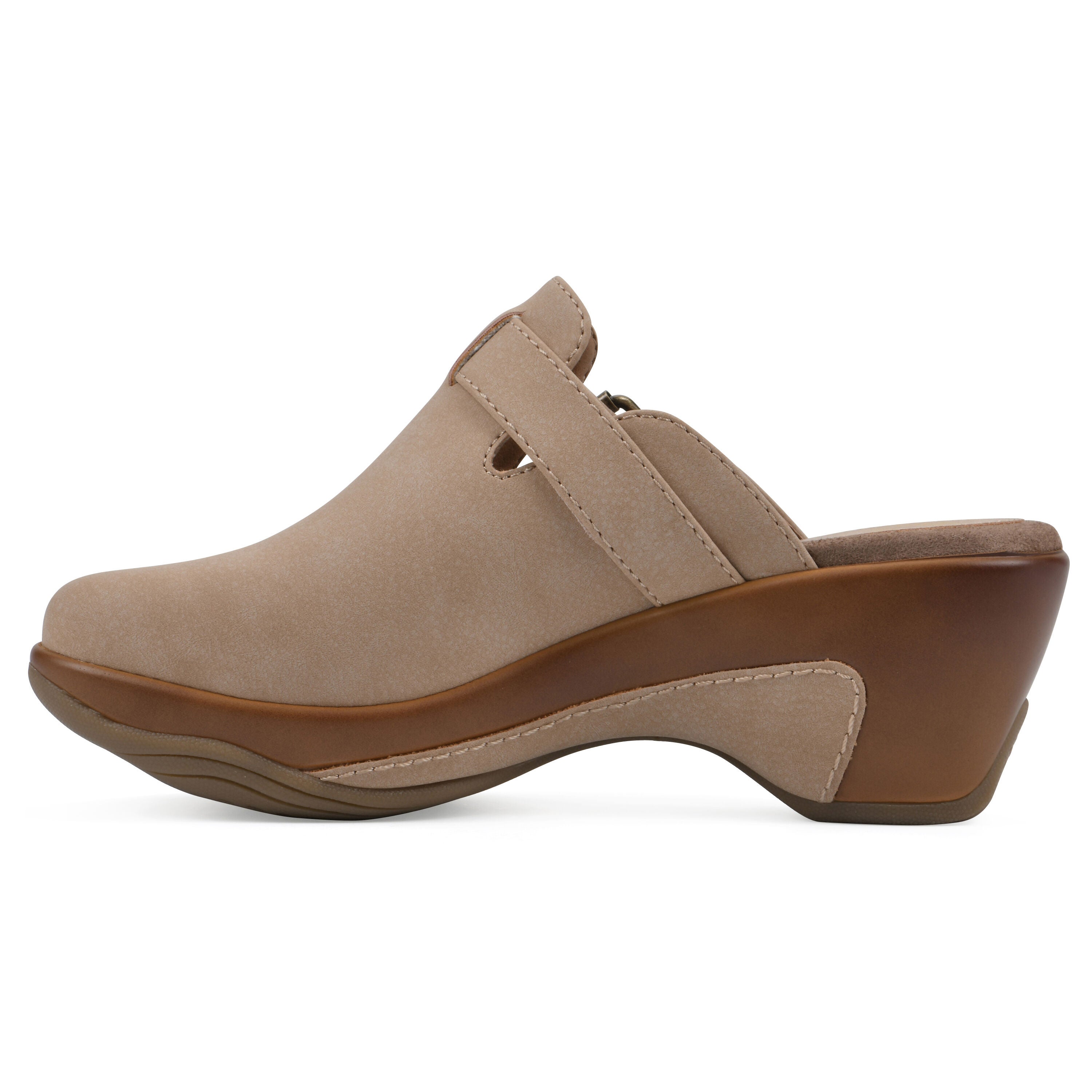 Viewed Slip-On Clog, SAND, alternate image number 3