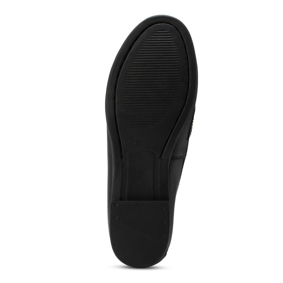 Classic II Penny Loafer, BLACK WHITE, alternate image number 3