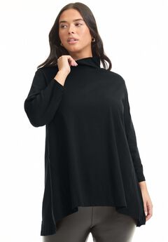 One+Only Mock-Neck Tunic
