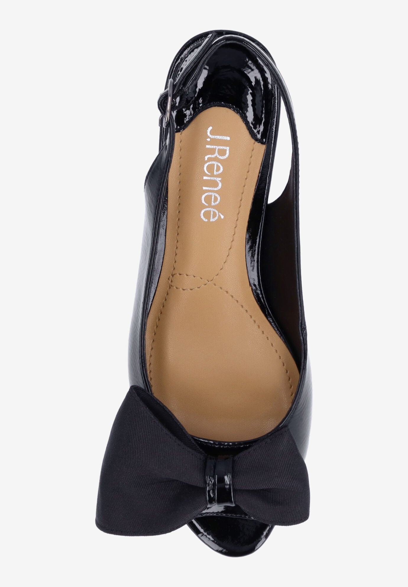 Lirain Slingback Pump, BLACK, alternate image number 2