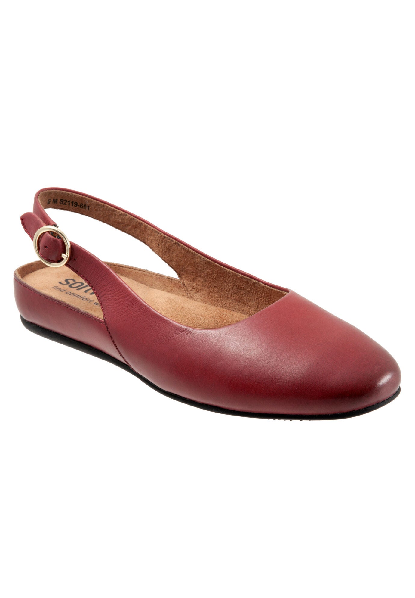 Sandy Slingbacks, DARK RED, hi-res image number 0