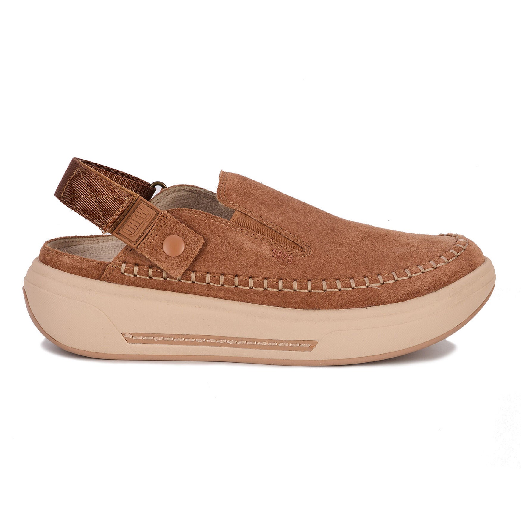 Jazz Swivel Strap Slide, CAMEL, alternate image number 2