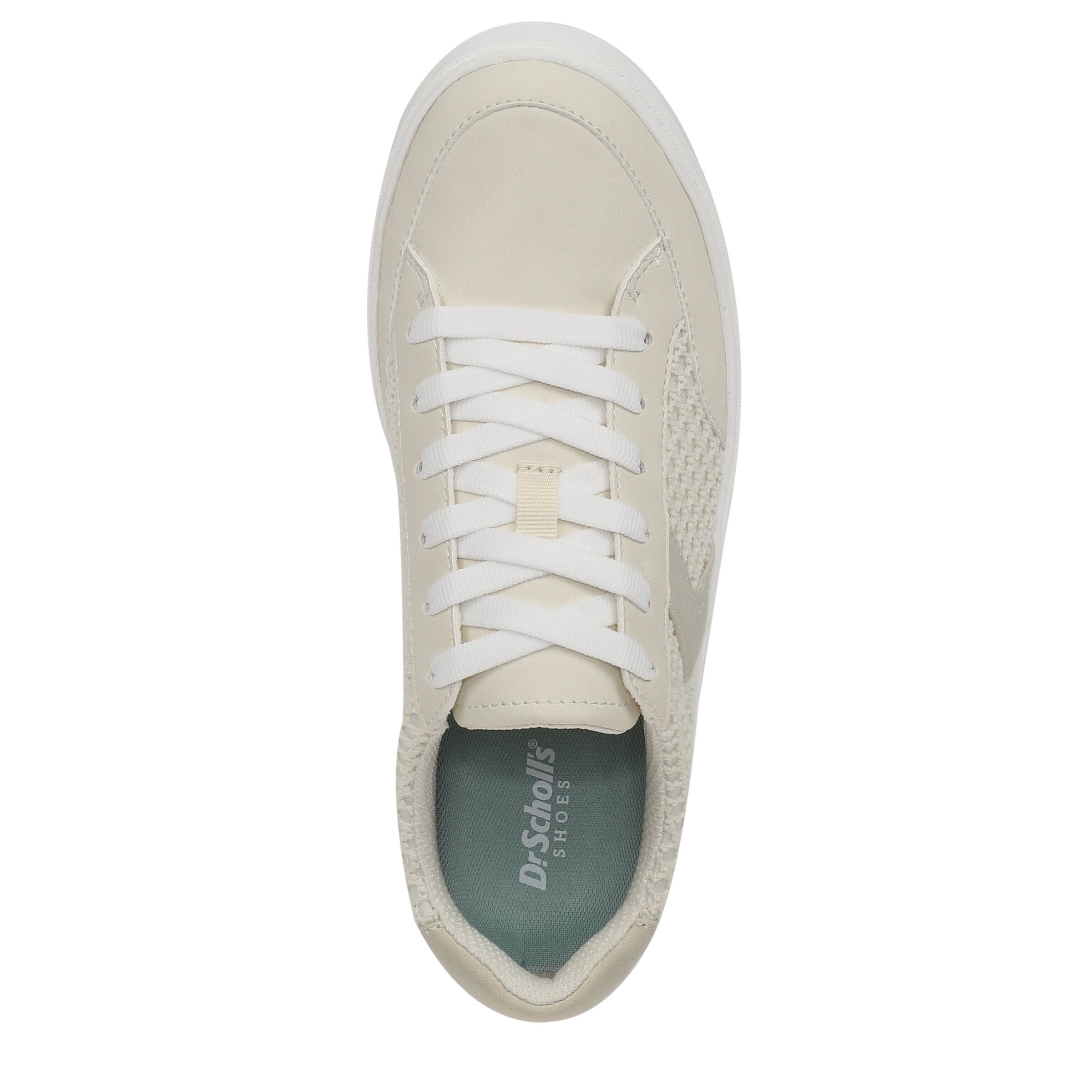 Madison Lace Sneaker, OFF WHITE, alternate image number 6