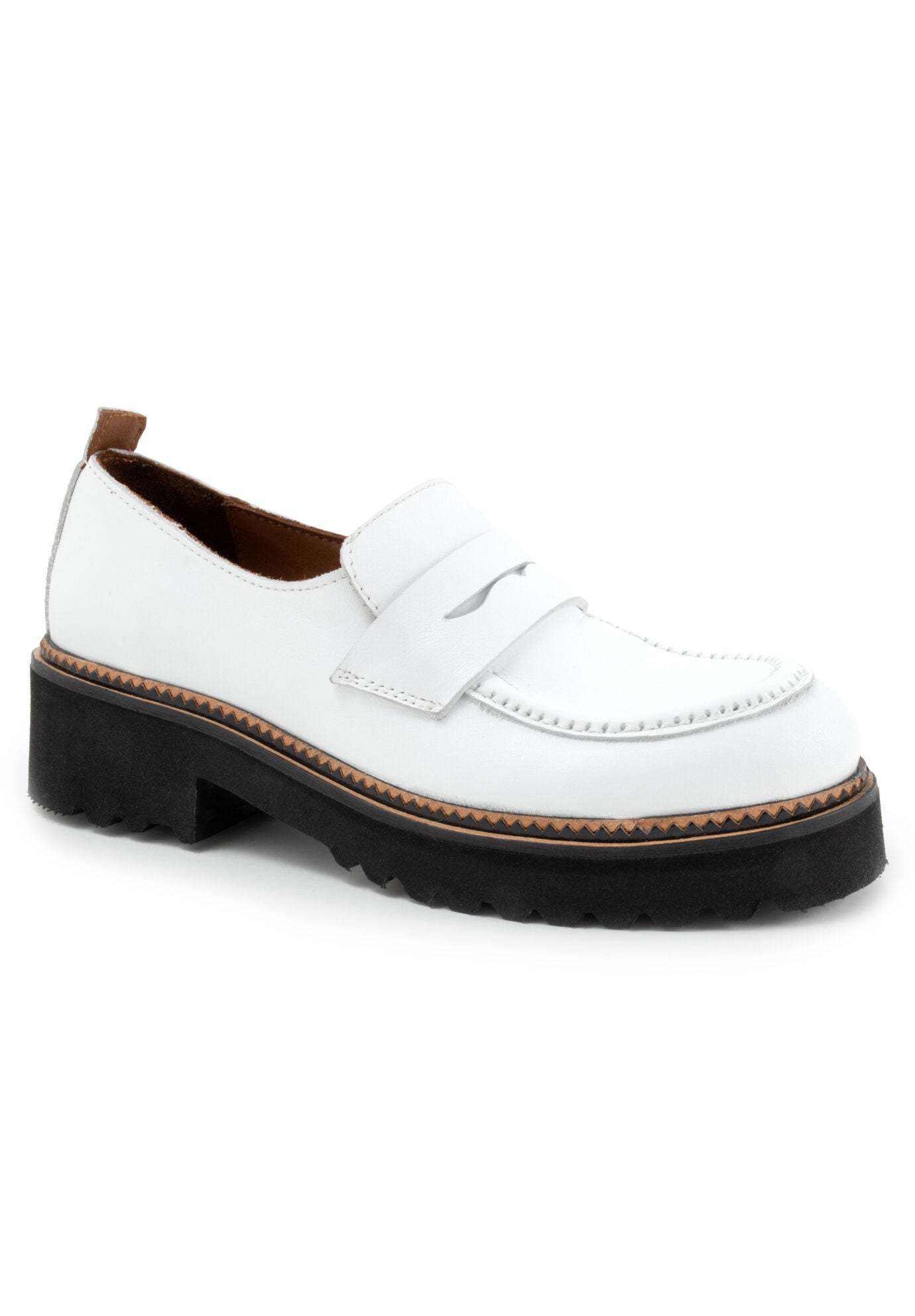 Annie Casual Flat, WHITE, hi-res image number 0