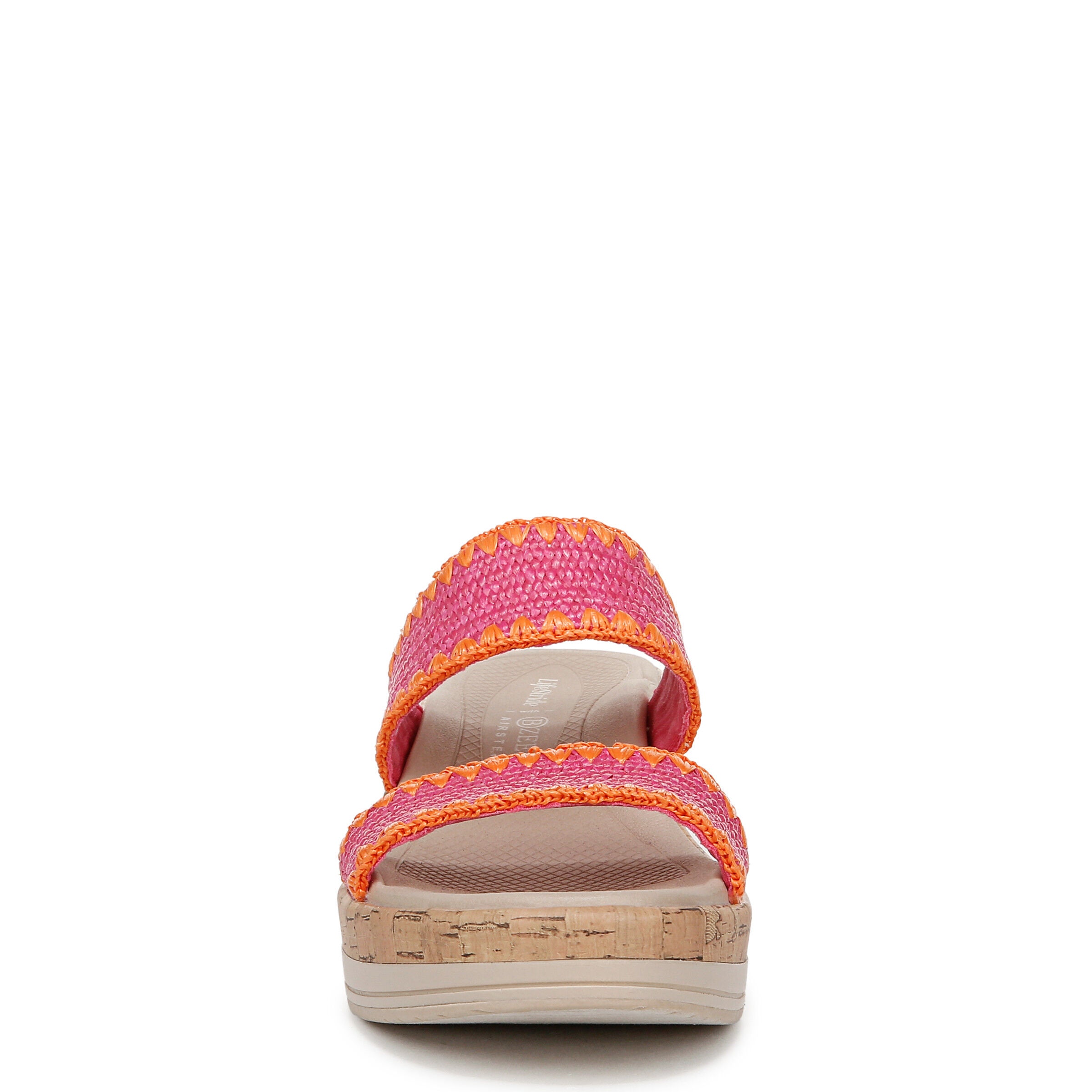 Resort Sandal, PINK MULTI, alternate image number 4