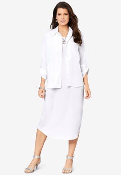 Button Up Dresses