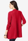 Fine-Gauge Handkerchief Hem Cardigan, , on-hover image number null