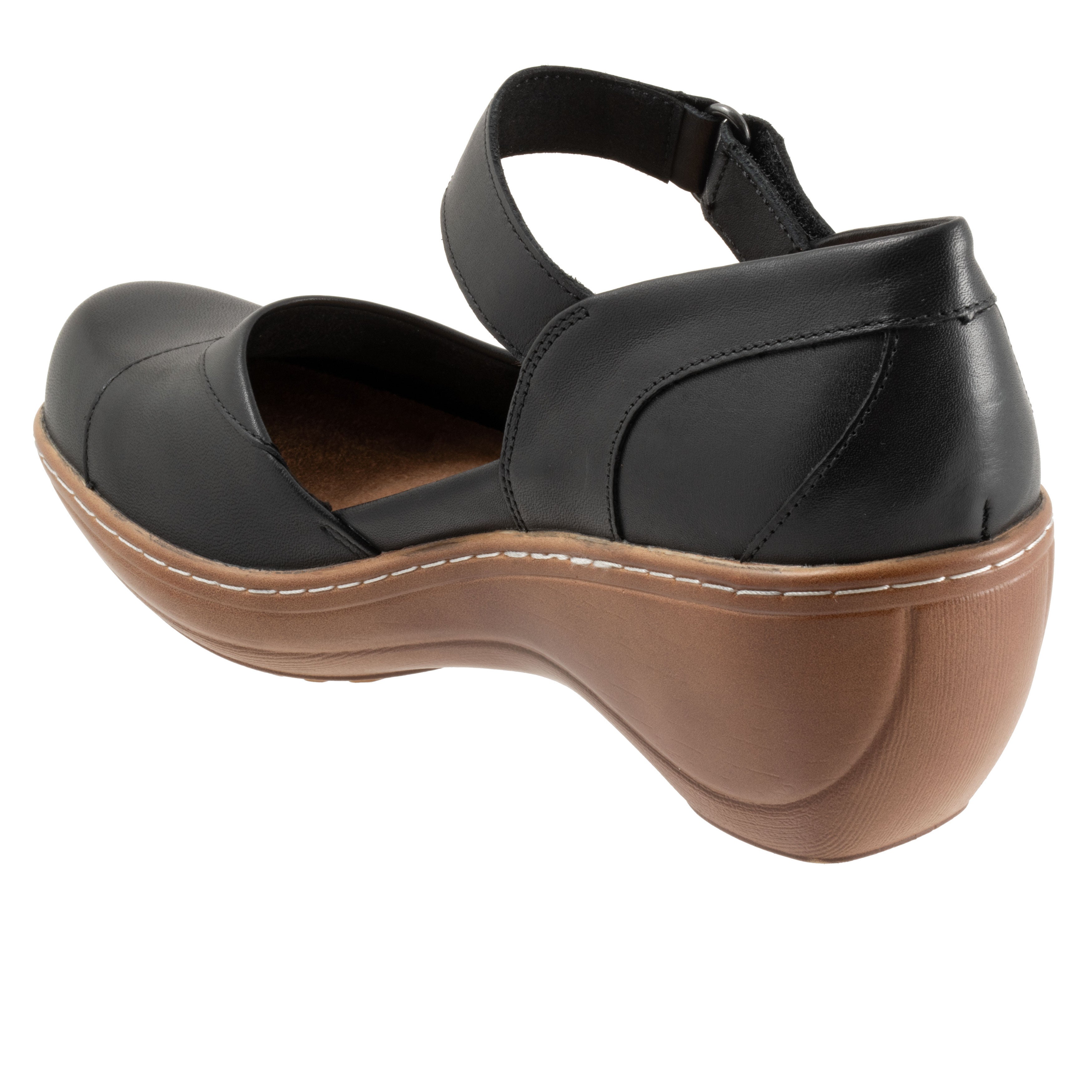 Miri Clog, DARK BLACK, on-hover image number 1