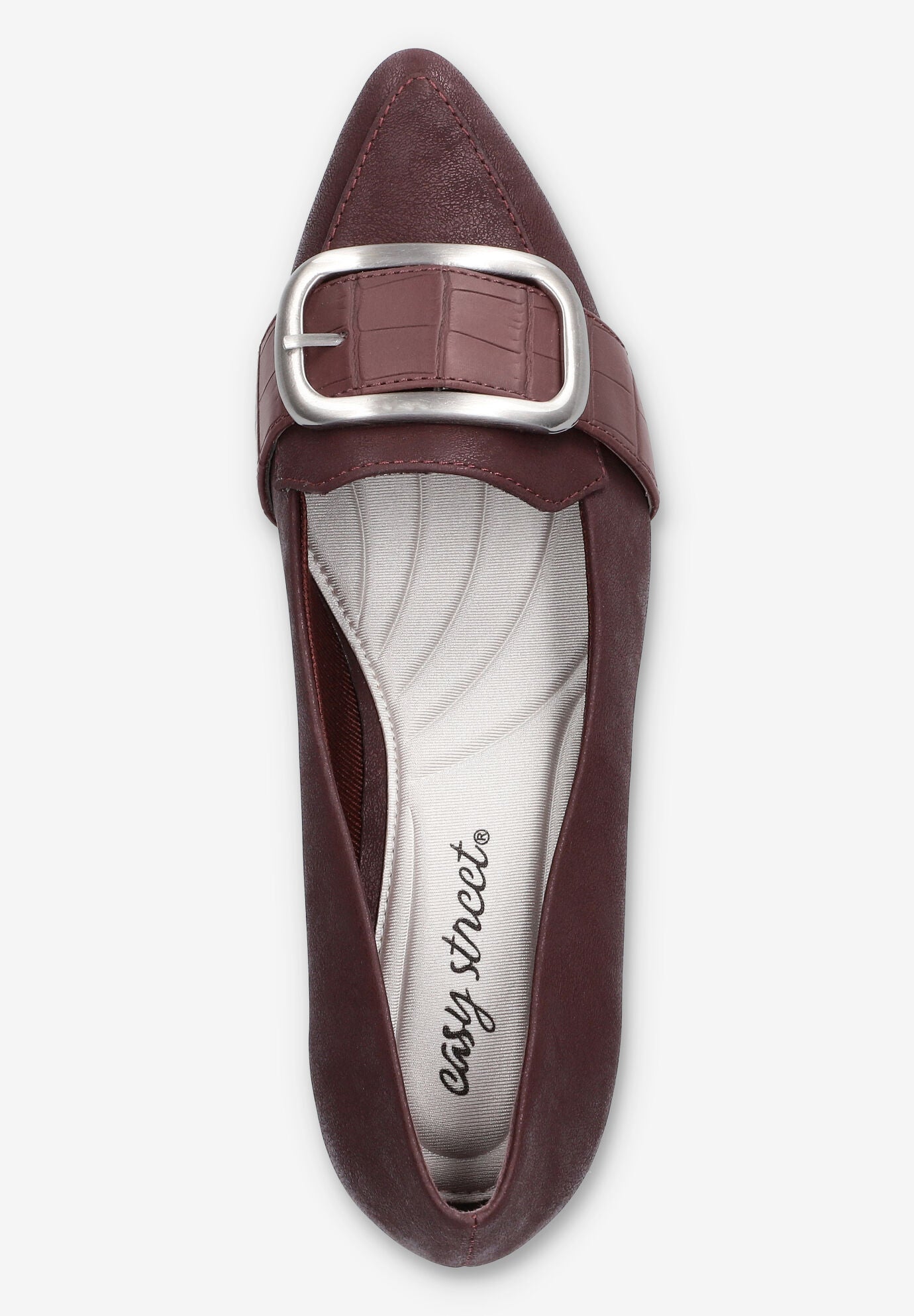 Aster Pump, BURGUNDY MATTE, alternate image number 6