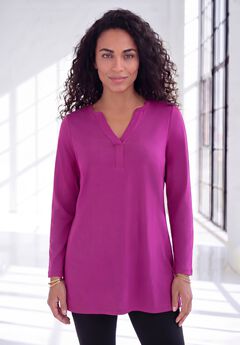 Ultimate Y Neck Tunic