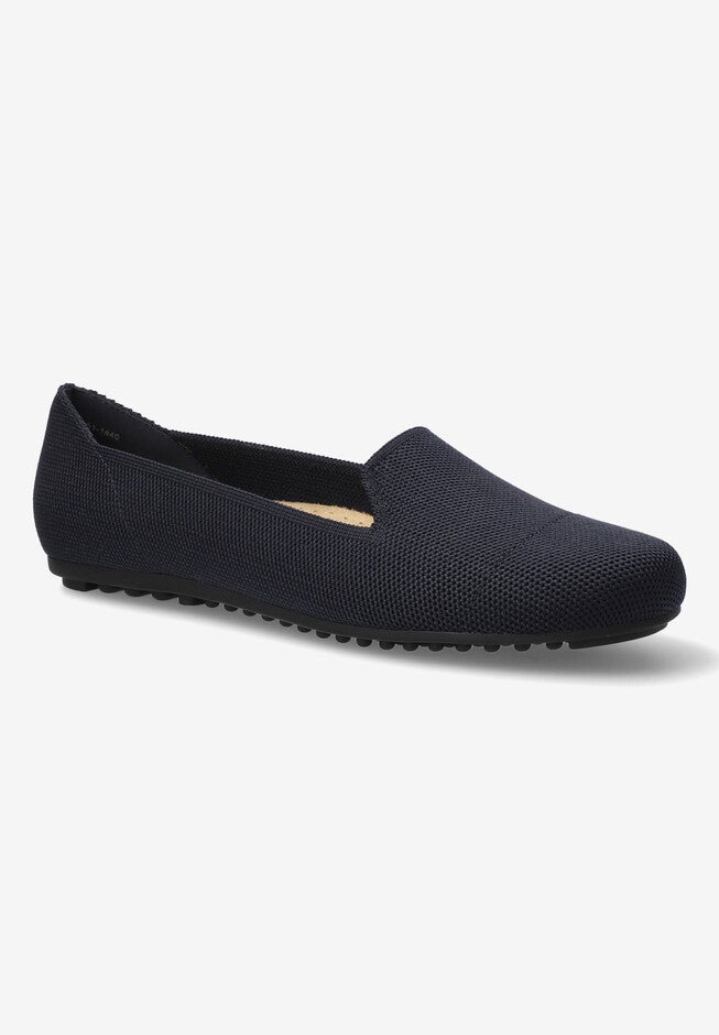 Hathaway Flat, NAVY KNIT, hi-res image number 0