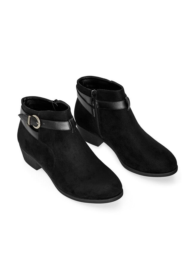 Jada Ankle Boot, BLACK, alternate image number null