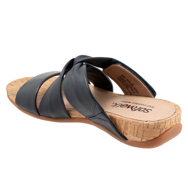 Tallulah Sandal, NAVY, on-hover image number 1