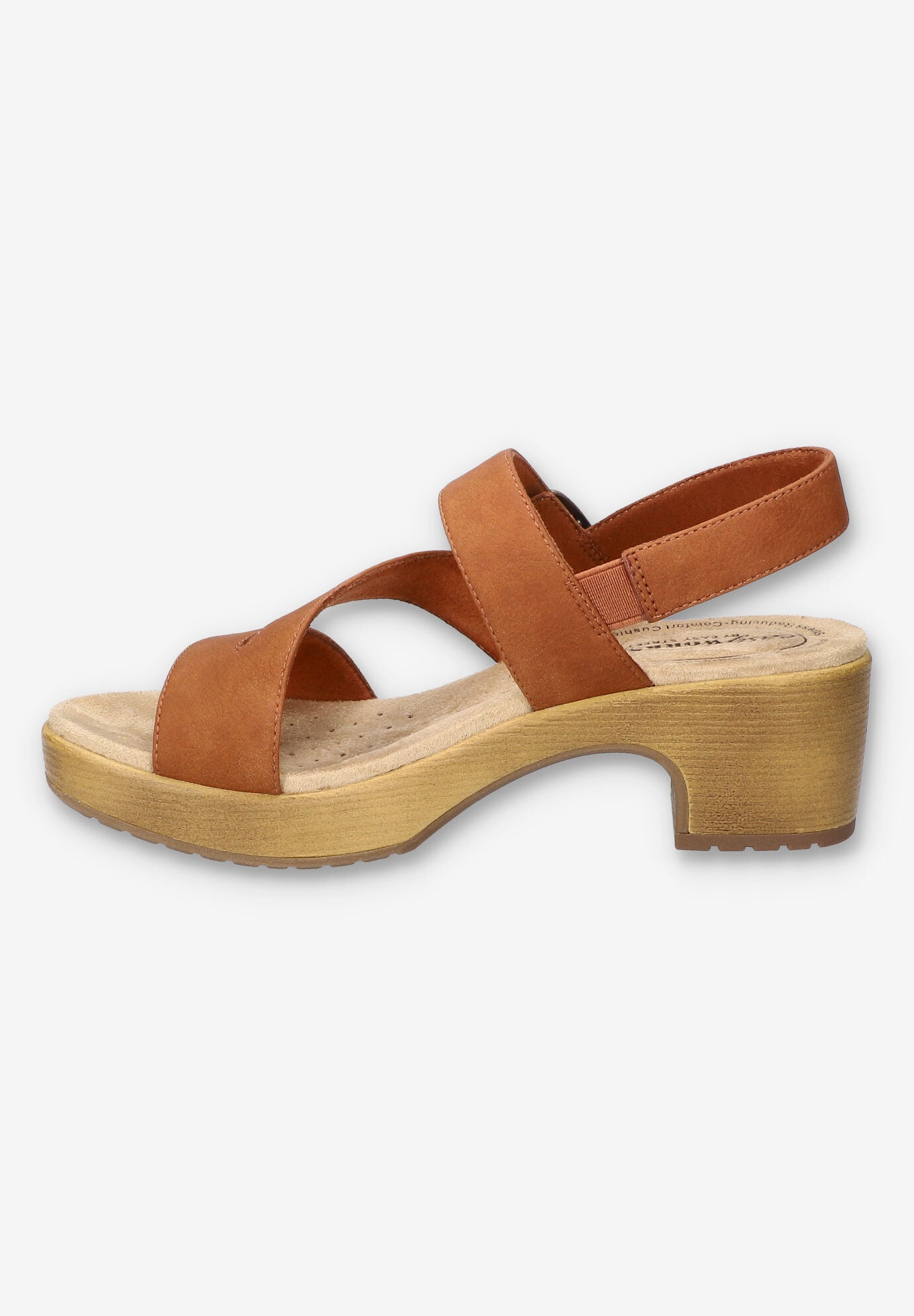 Marnina Slip-Resistant Sandal, TAN, alternate image number 4