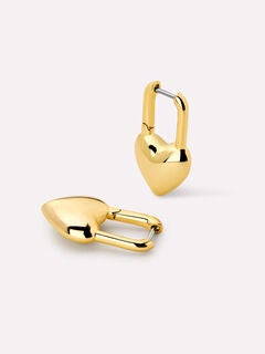 Cameron Heart Earrings