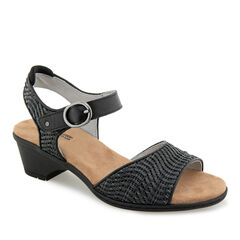 Jule Hook and Loop Wedge Sandal