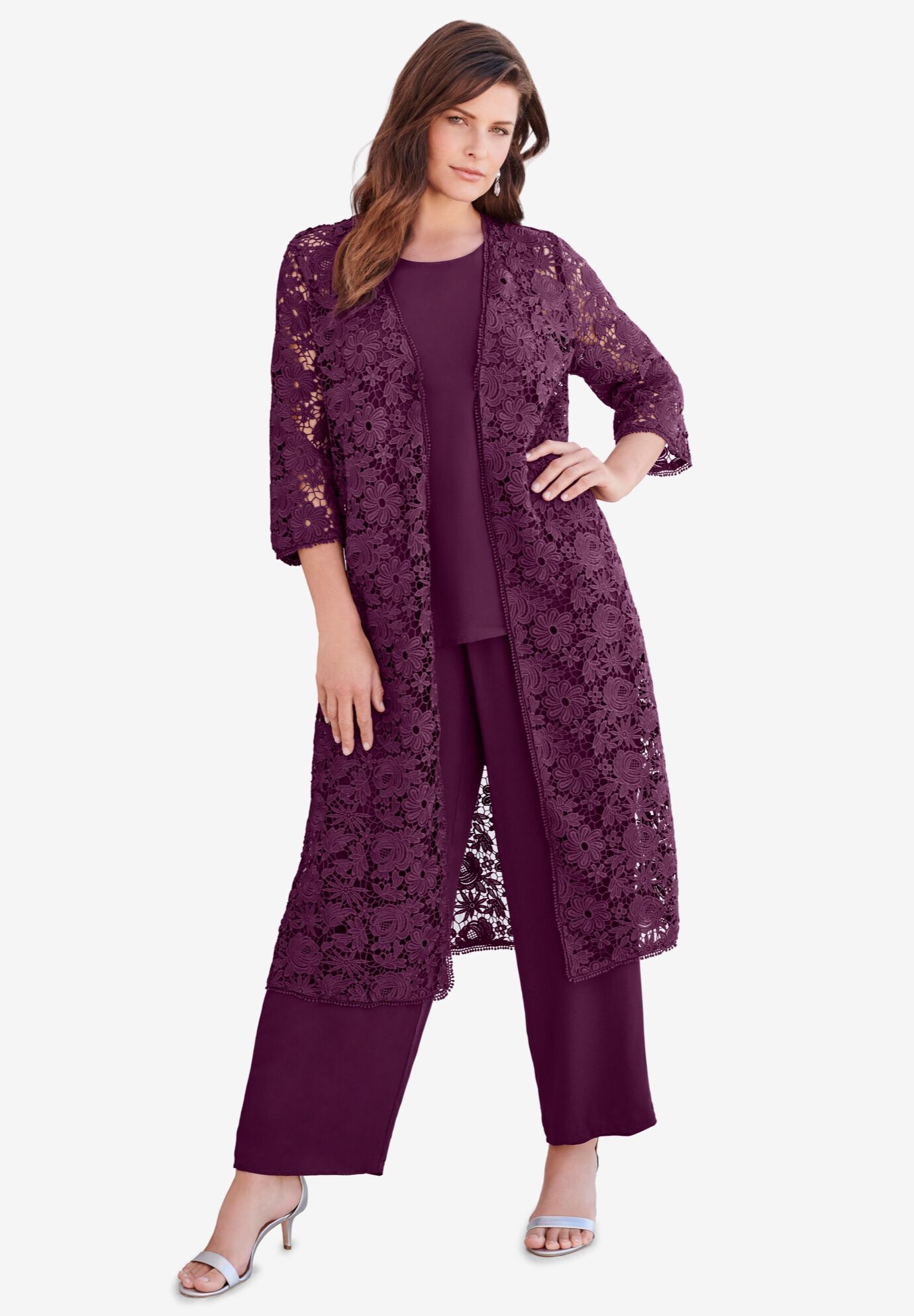 Plus Size Pantsuits | Roaman's