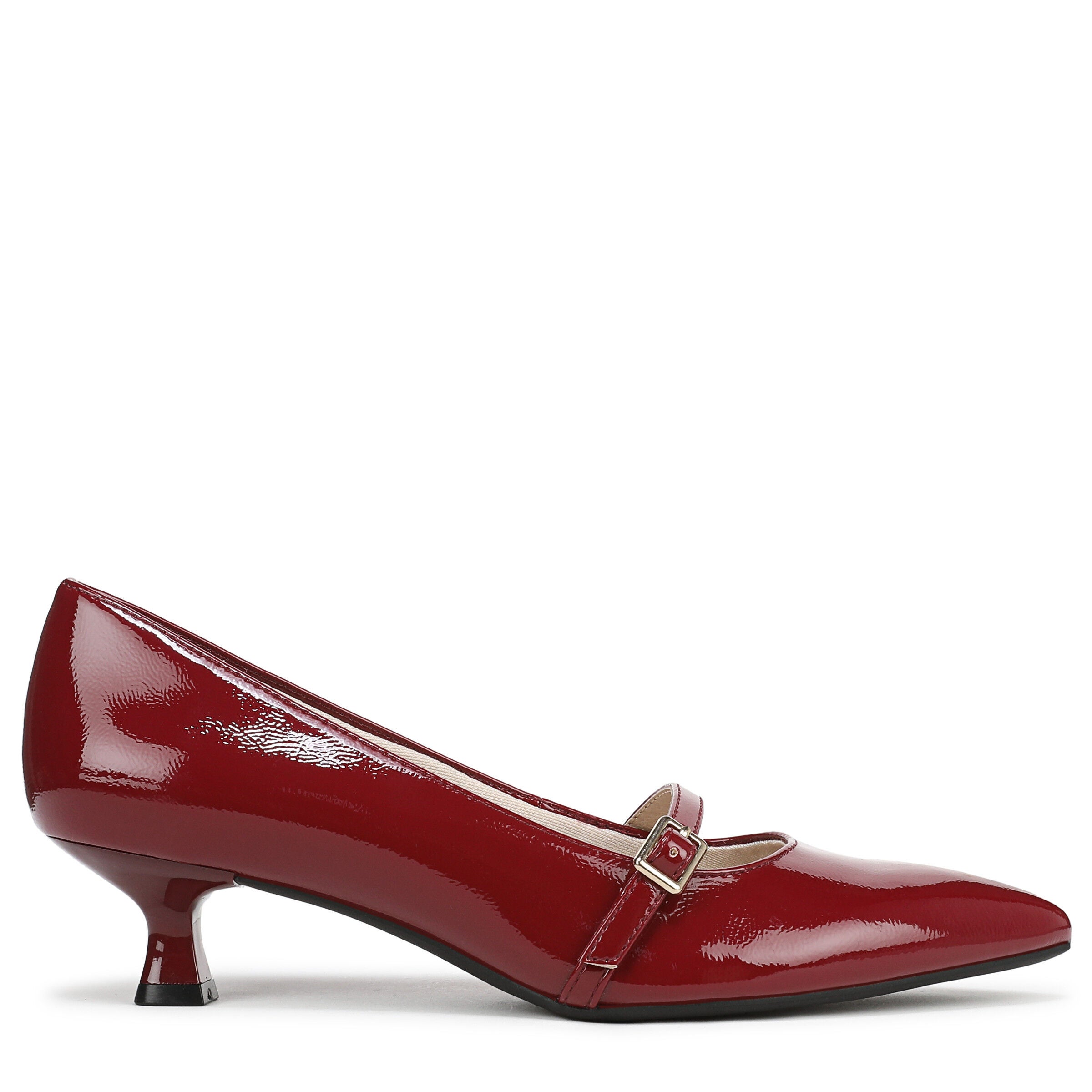 Madelyn Mary Jane Pump, DARK CHERRY PATENT, alternate image number 3