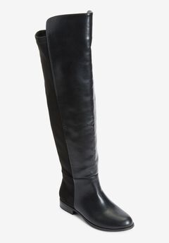 The Shay Wide Calf Boot By Comfortview