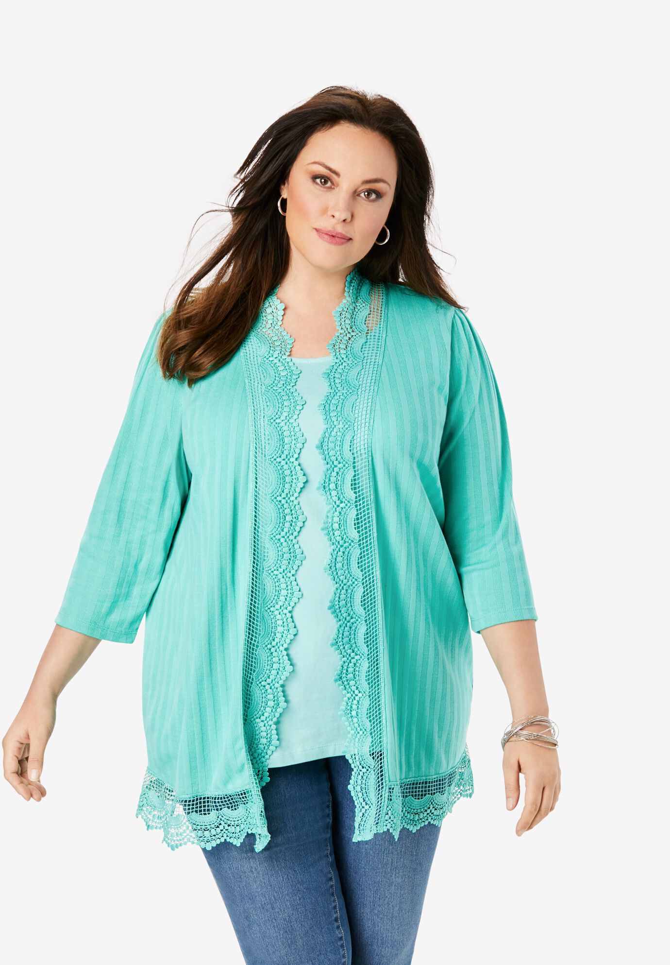 roamans cardigan sweaters