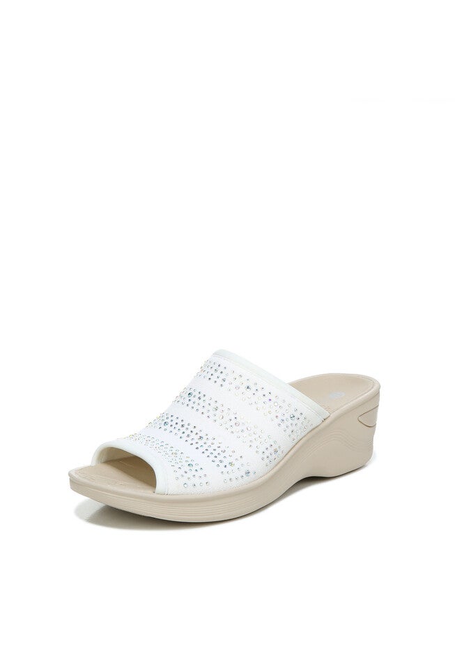 Deluxe Bright Slide Sandal, , alternate image number null