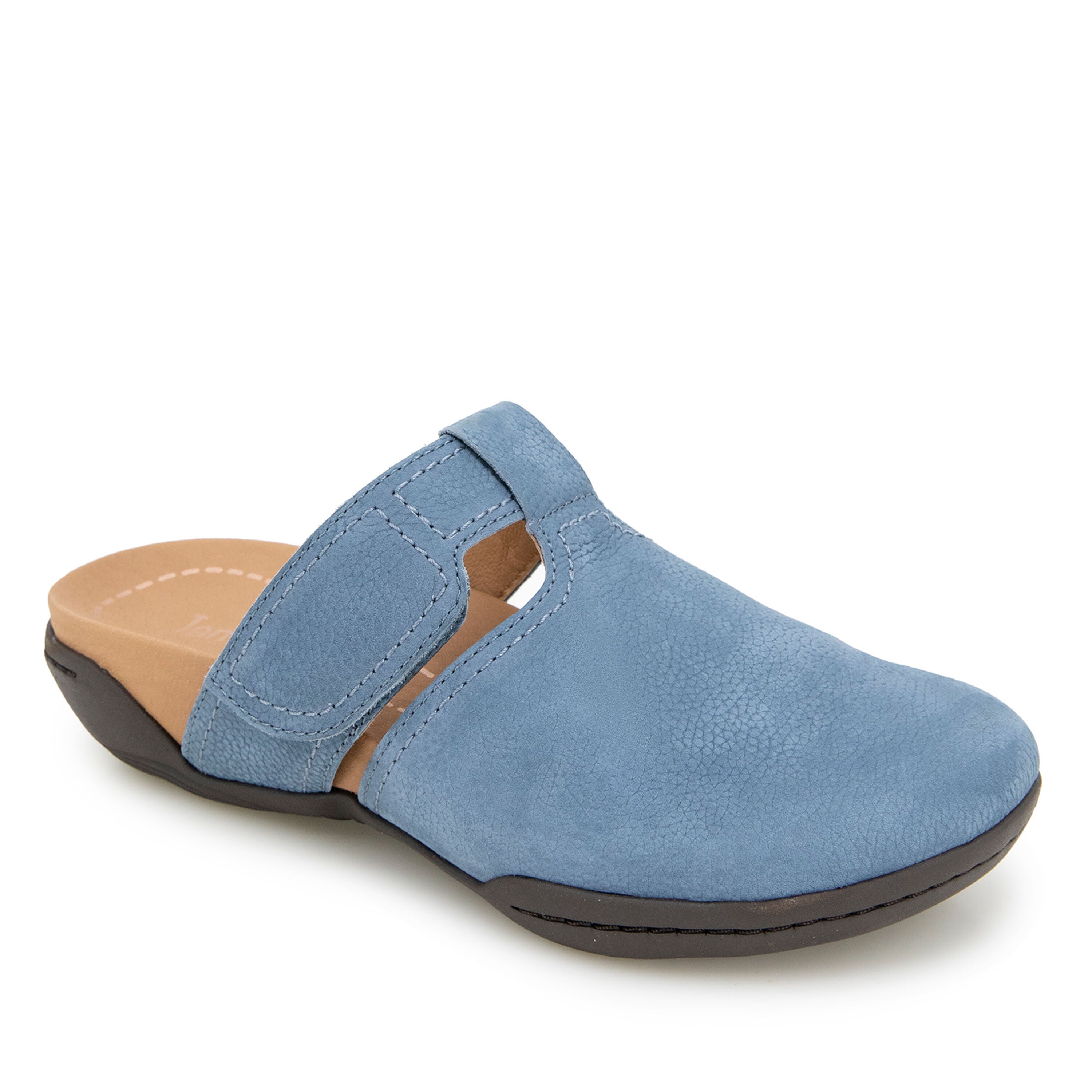 Malia Casual Mule Shoe, DENIM, hi-res image number 0