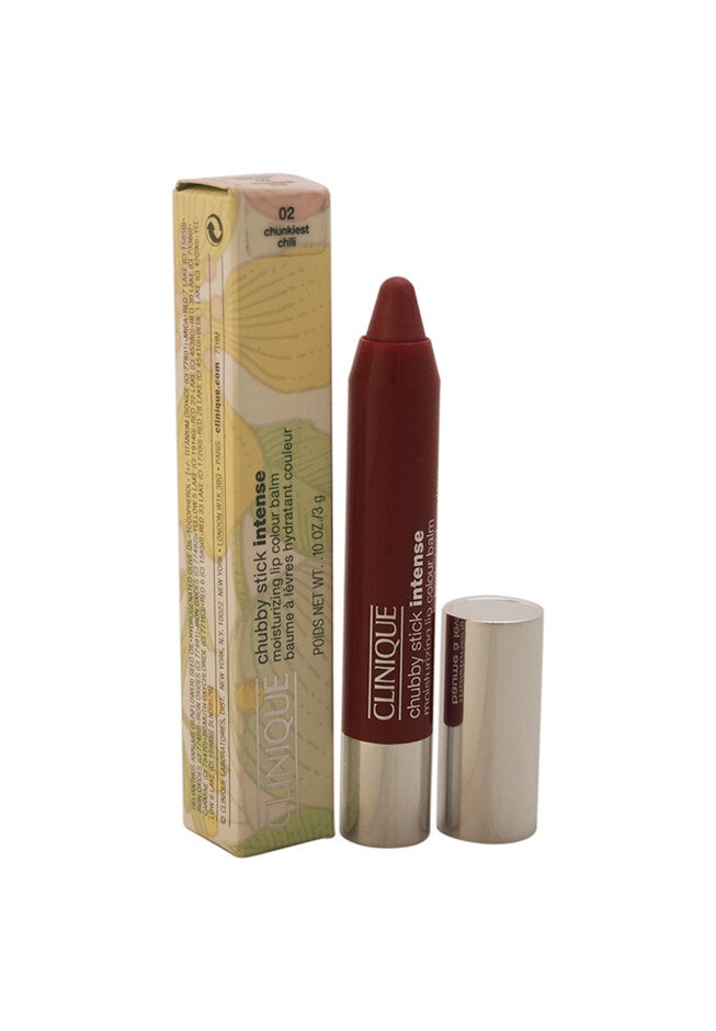 Chubby Stick Intense Moisturizing Lip Colour Balm - 01 Curviest Caramel -0.1 Oz Lipstick, CHUNKIEST CHILI, hi-res image number null