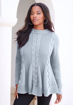 Fit and Flare Sweater