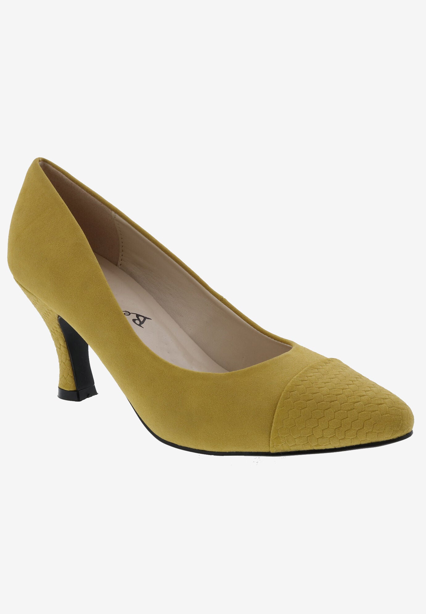 Zesty Pump, MUSTARD, hi-res image number 0