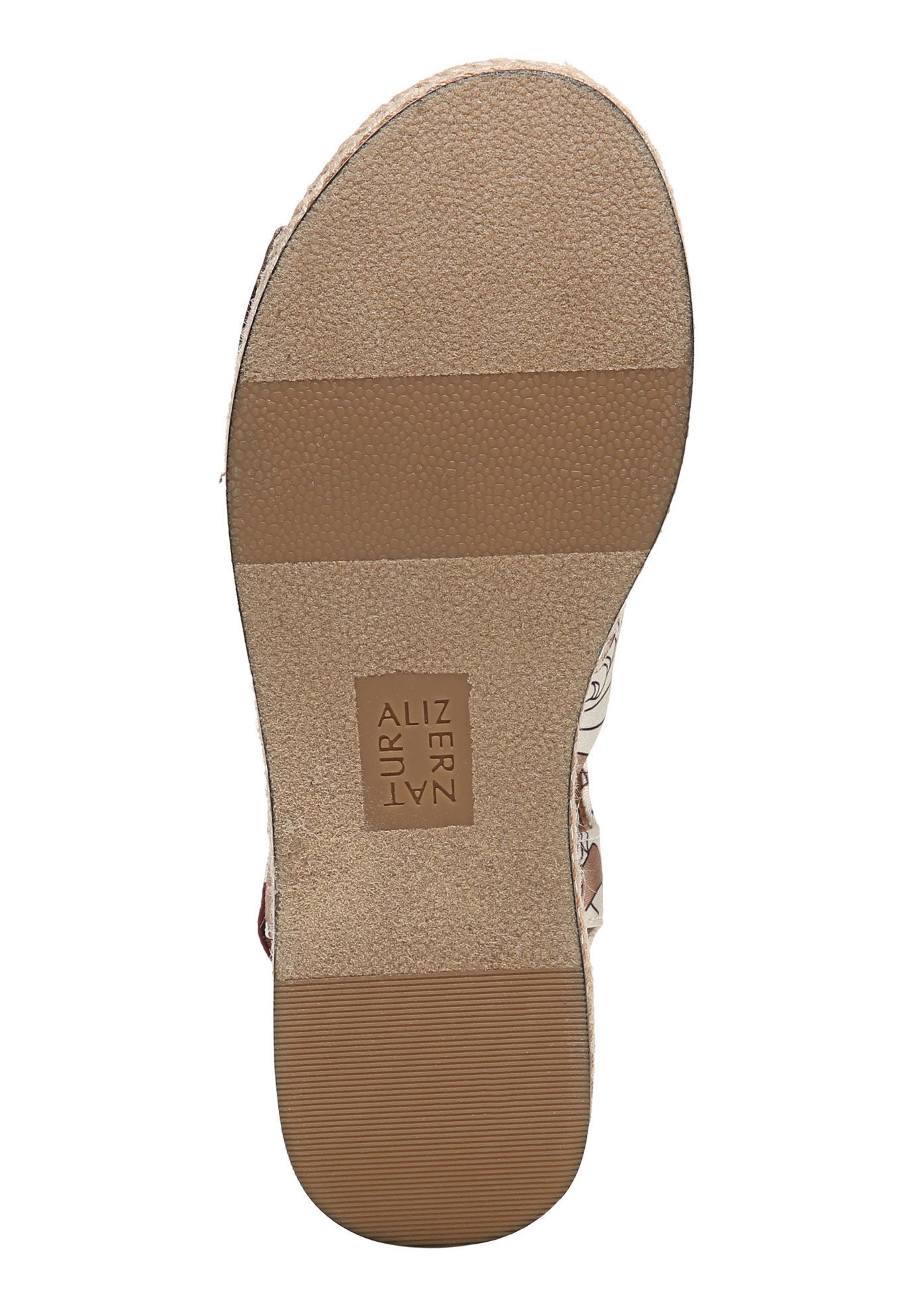 naturalizer berry platform espadrille sandals