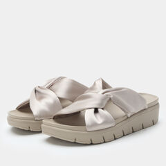 Rylie Vegan Leather Slide Sandal