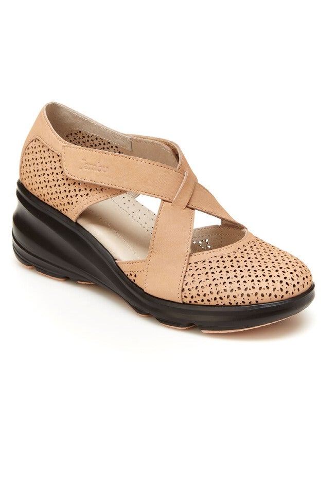 Belize Wedge, TAN, hi-res image number 0