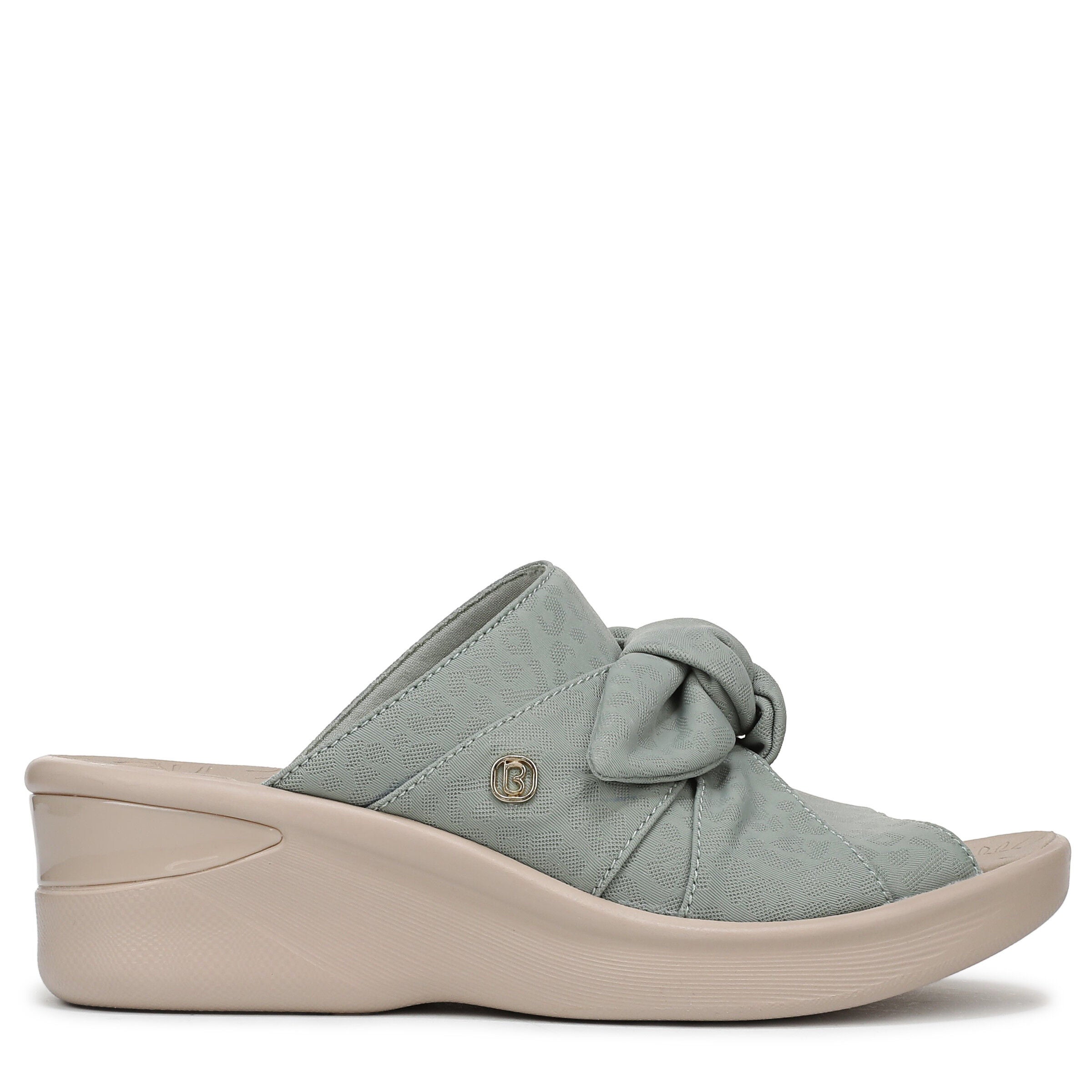 Smile Wedge Sandal, JADE GREEN, alternate image number 3