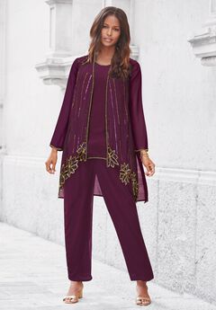 Plus Size Floral Outfits