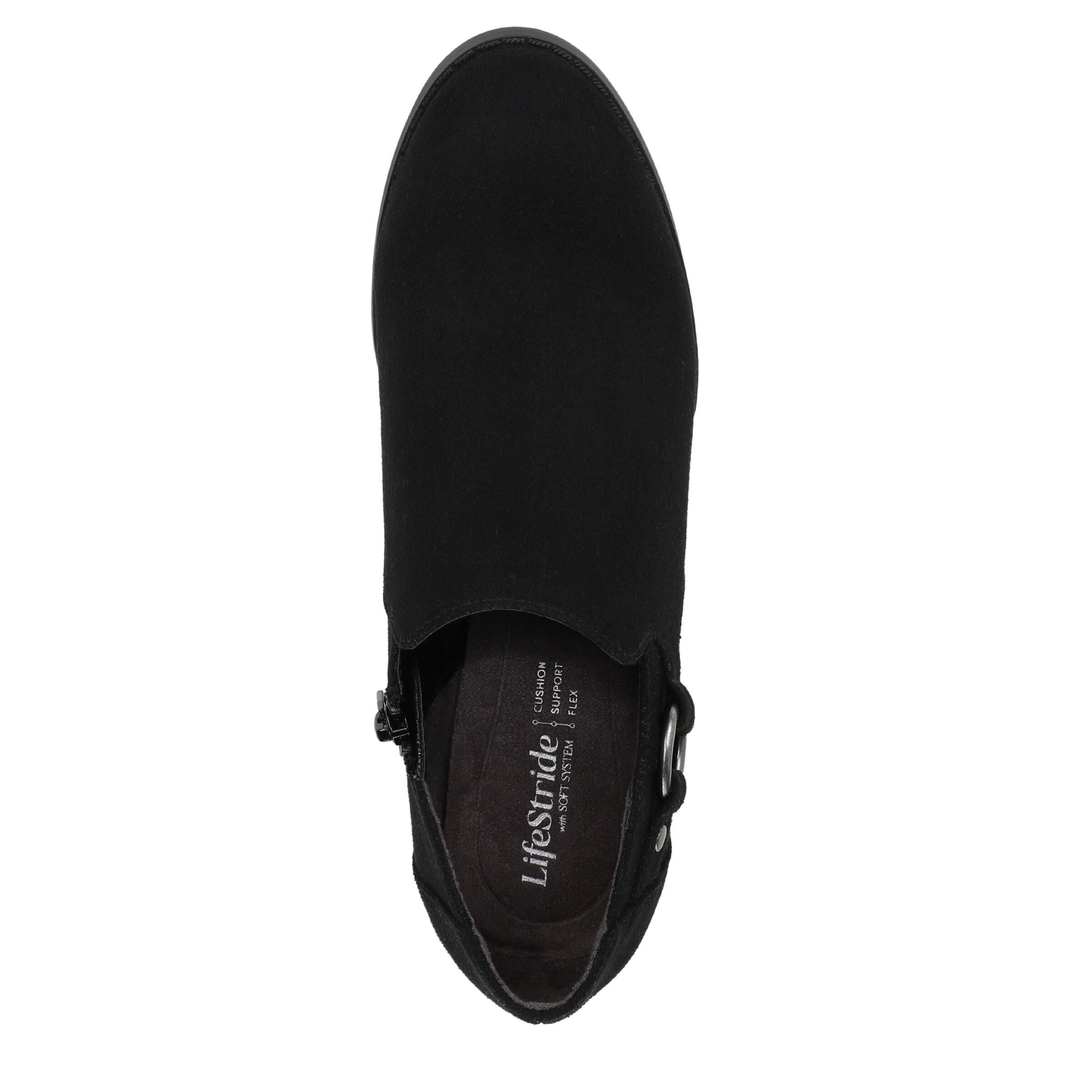 Brianna Ankle Bootie, JET BLACK, alternate image number 6