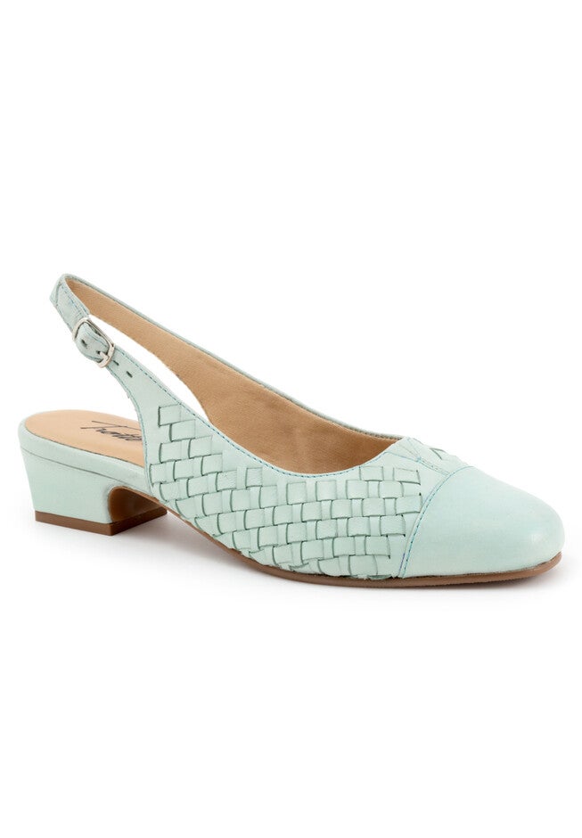 Dea Woven Flats, MINT, hi-res image number 0