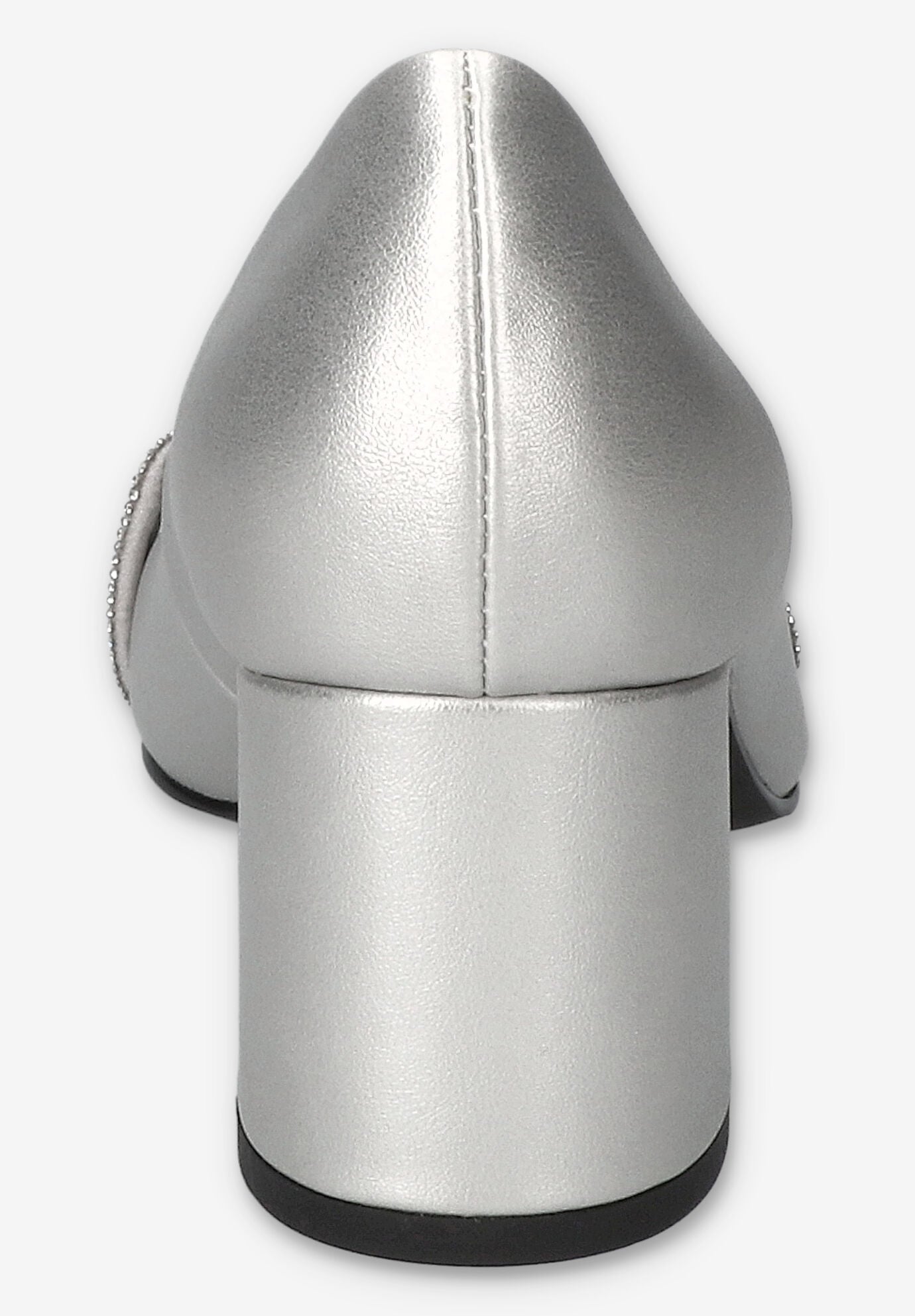 Marigold Square Toe Pump, SILVER, on-hover image number 1