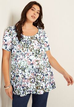 Short-Sleeve Swing One + Only Tunic