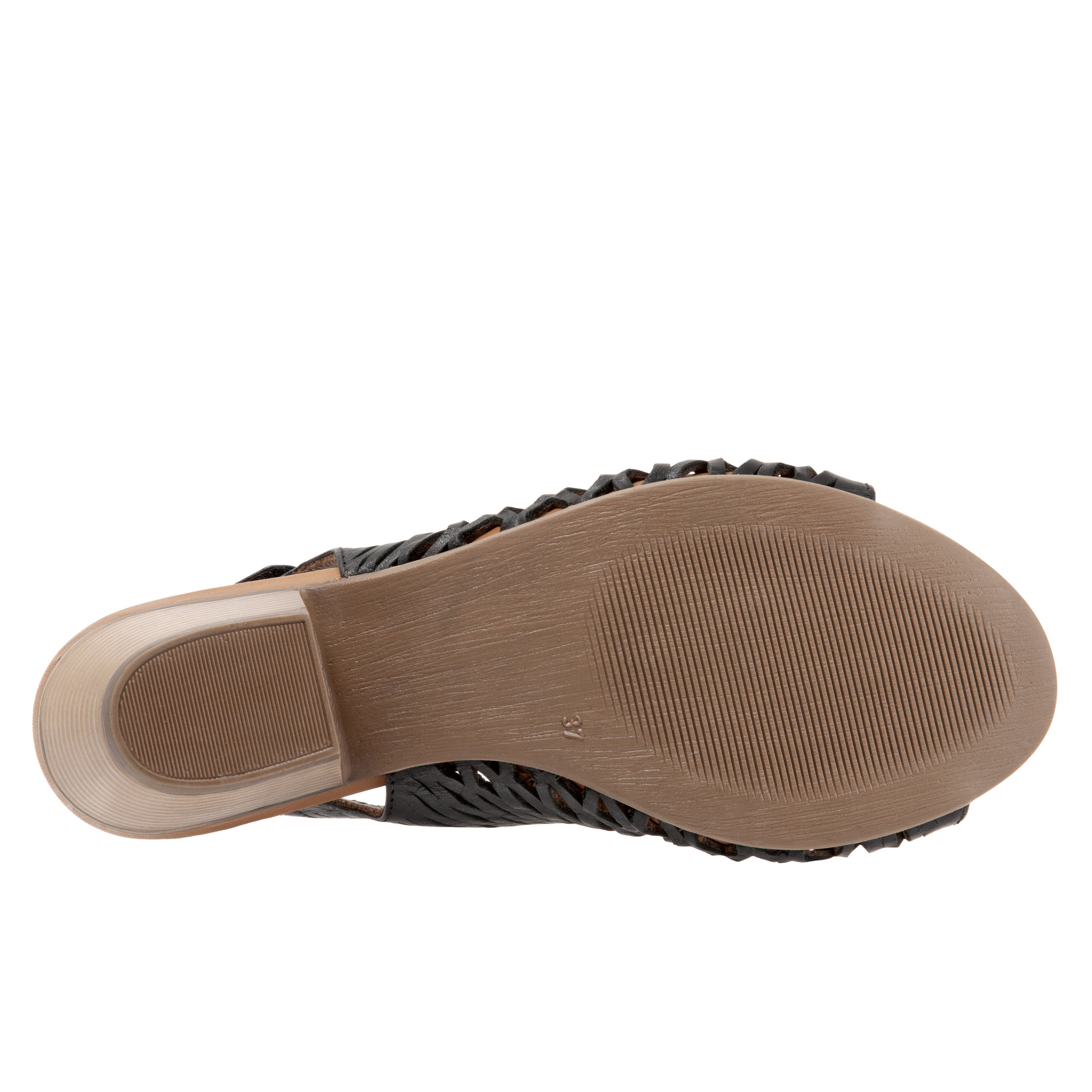 Lacey Sandal, BLACK, alternate image number 2
