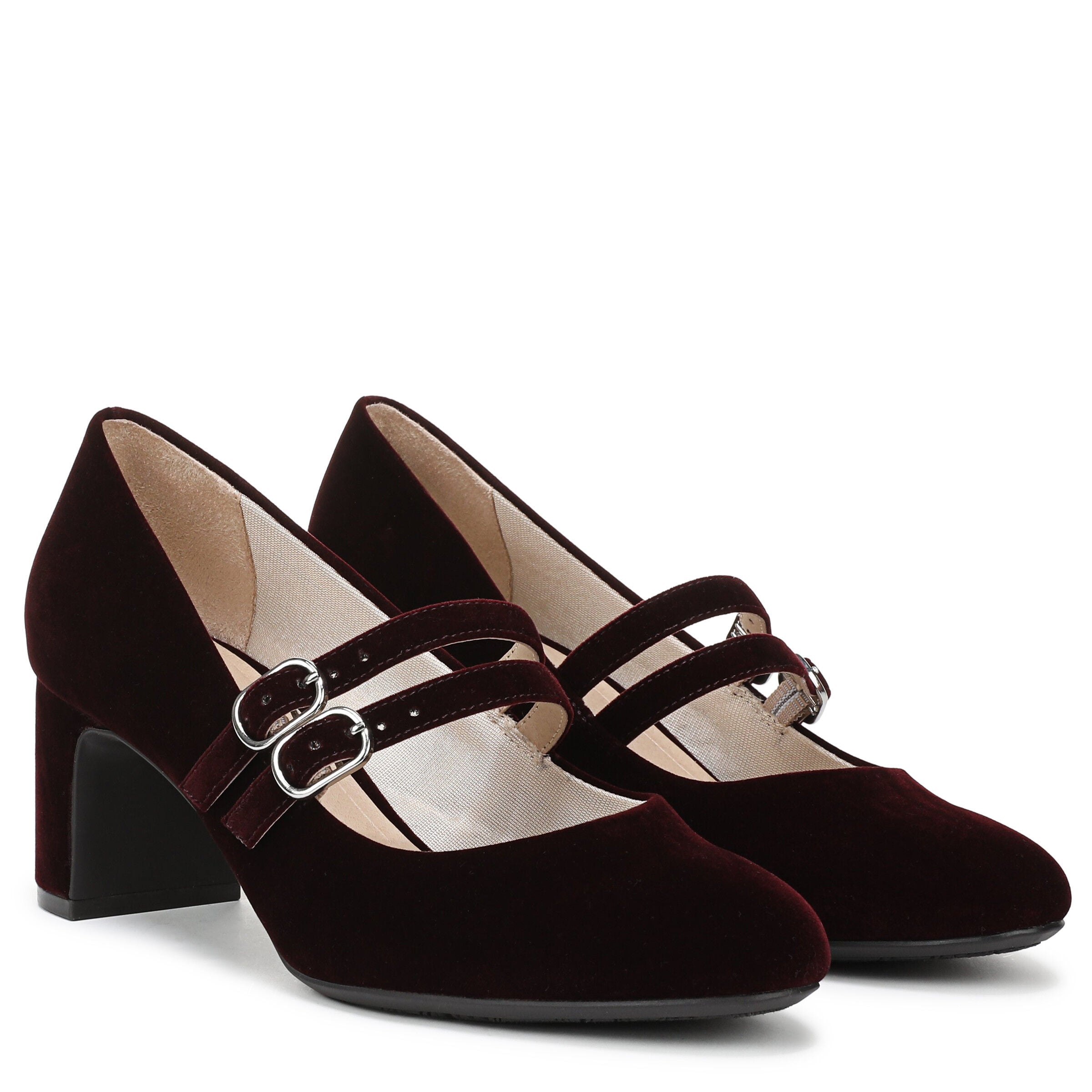 True Mary Jane Pump, CHOCOLATE PLUM, alternate image number 2