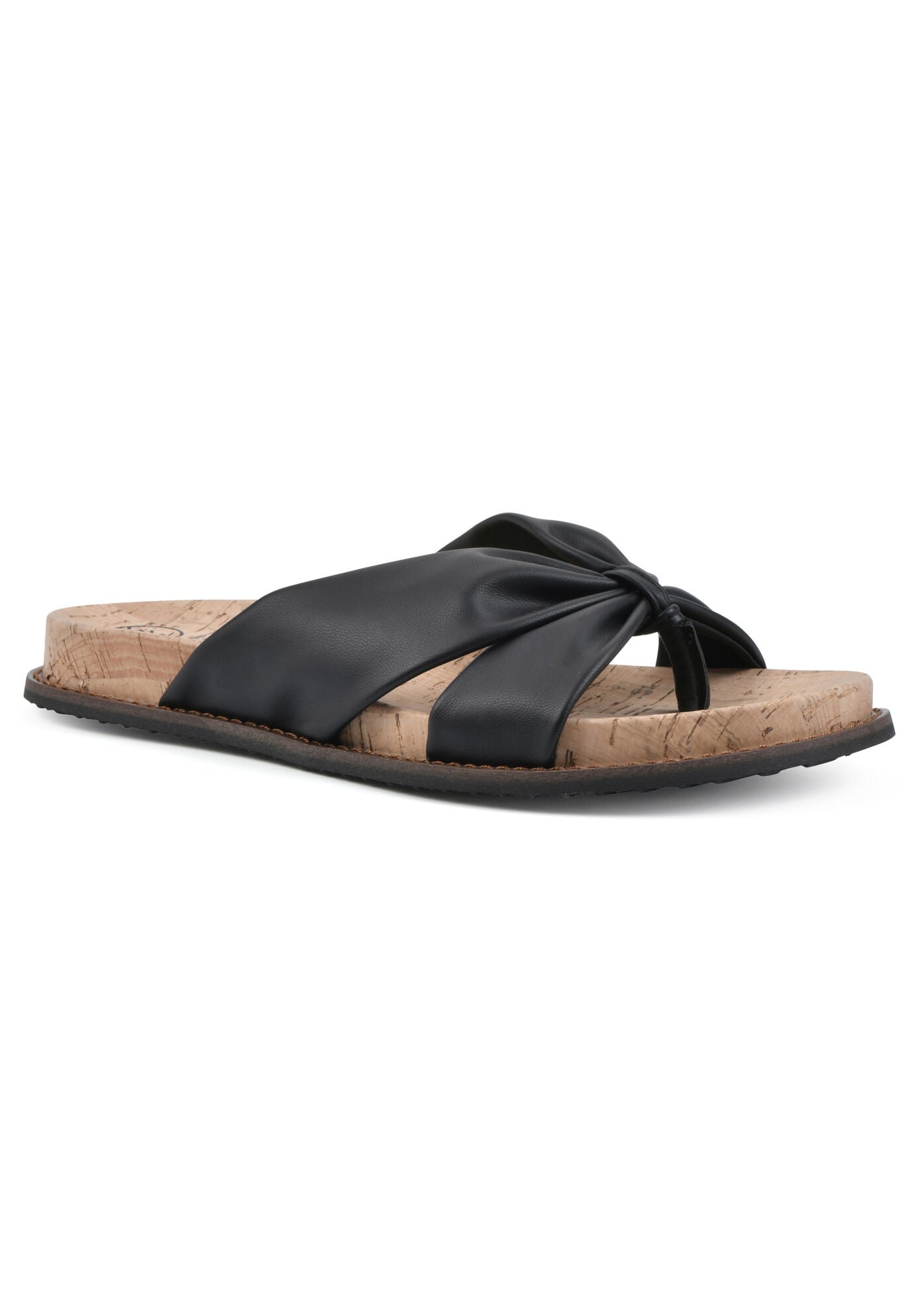 Malanga Sandal, BLACK SMOOTH, hi-res image number 0