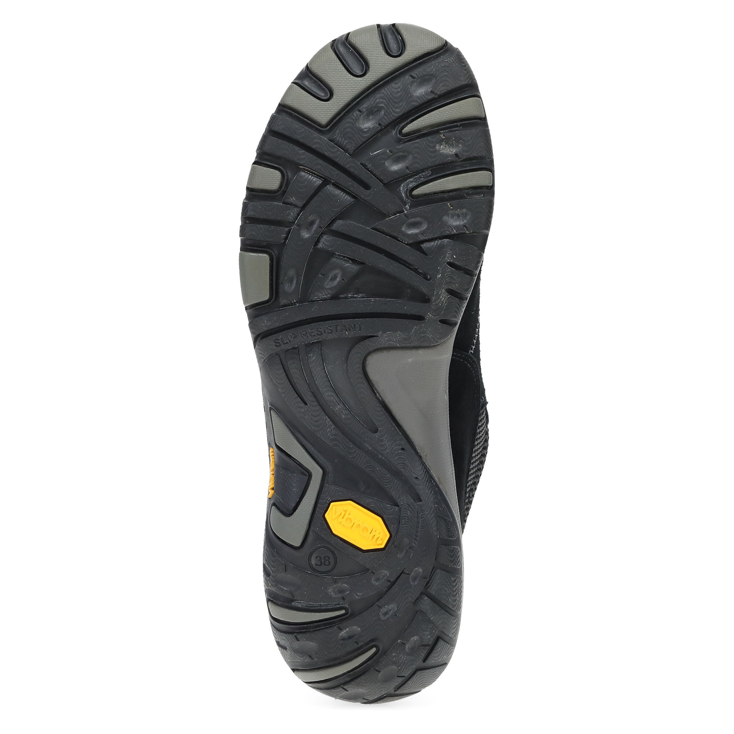 Paisley Laceup Waterproof Outdoor Shoe, BLACK, alternate image number 3