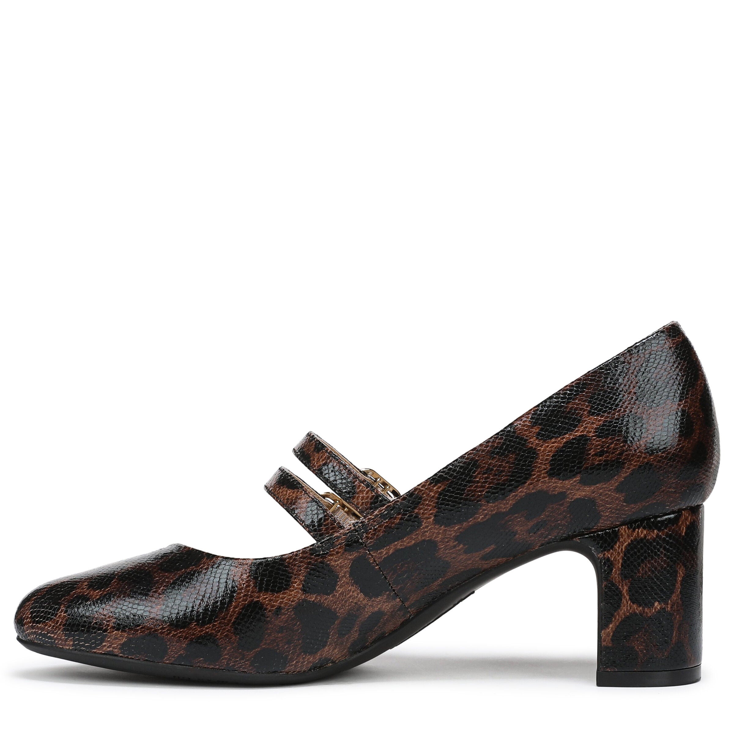 True Mary Jane Pump, BROWN MULTI, alternate image number 5