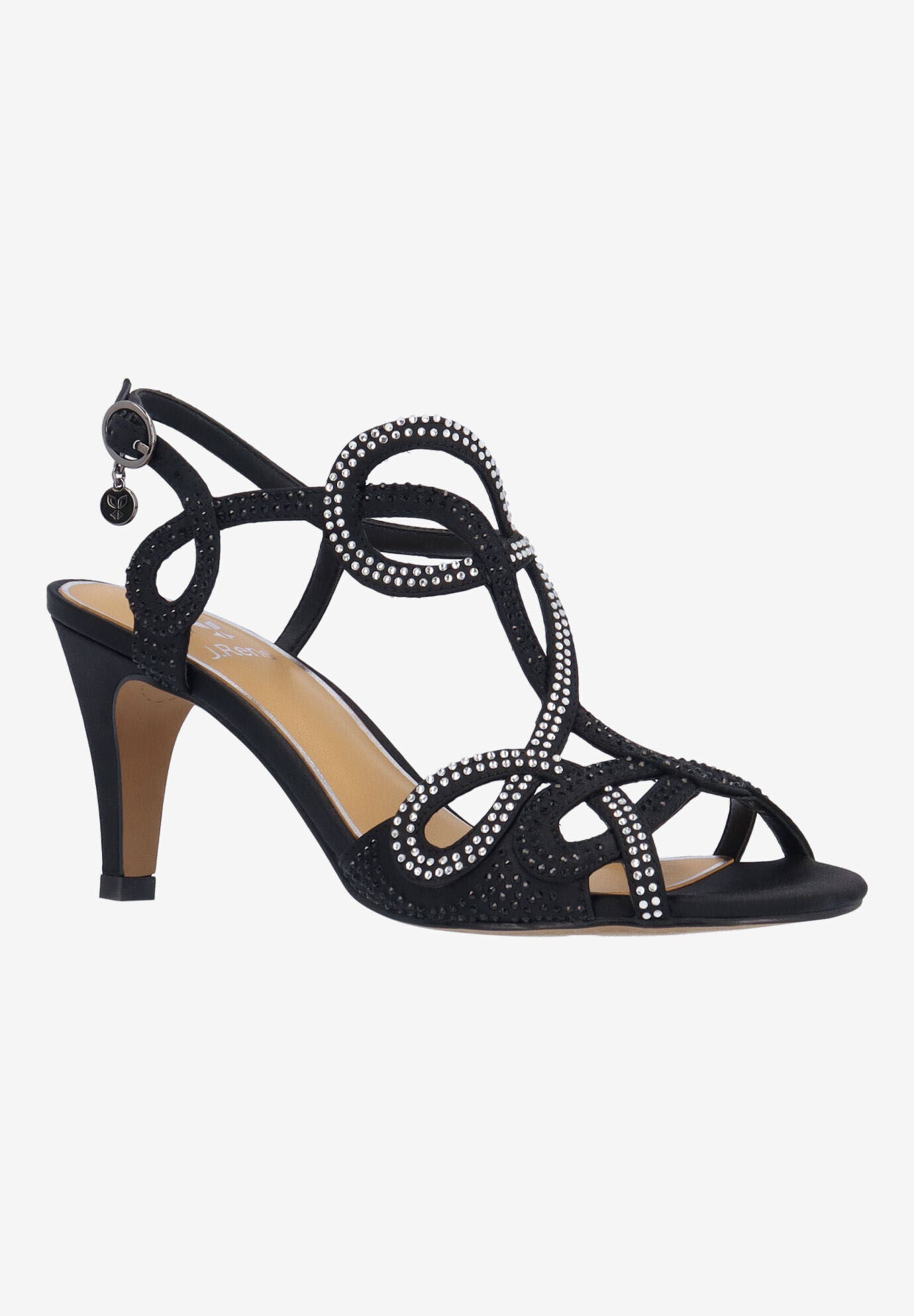 Lulah Strappy Sandal, BLACK, hi-res image number 0