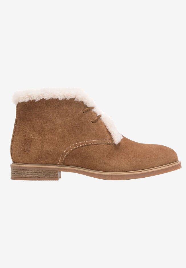 Bailey Fur Chukka Bootie , , alternate image number null