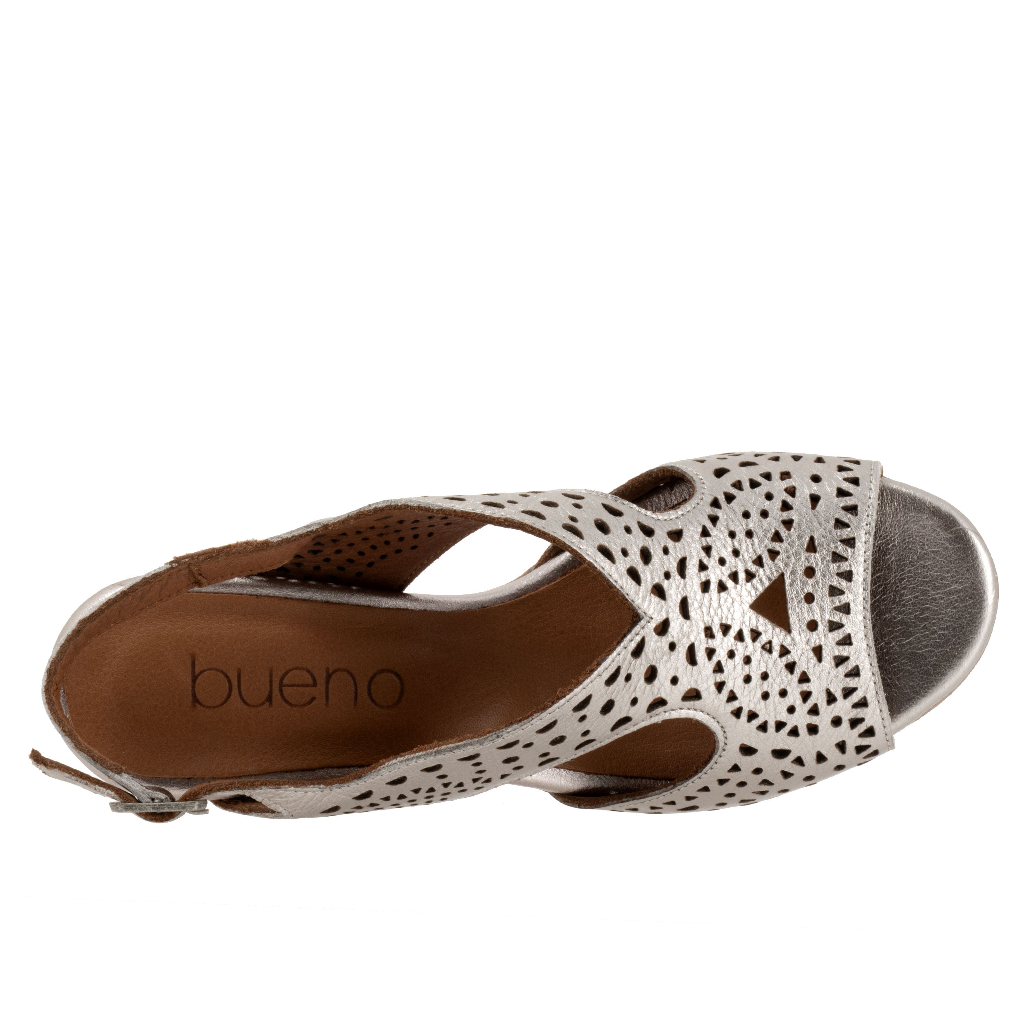 Athena Sandal, DARK SILVER, alternate image number 3