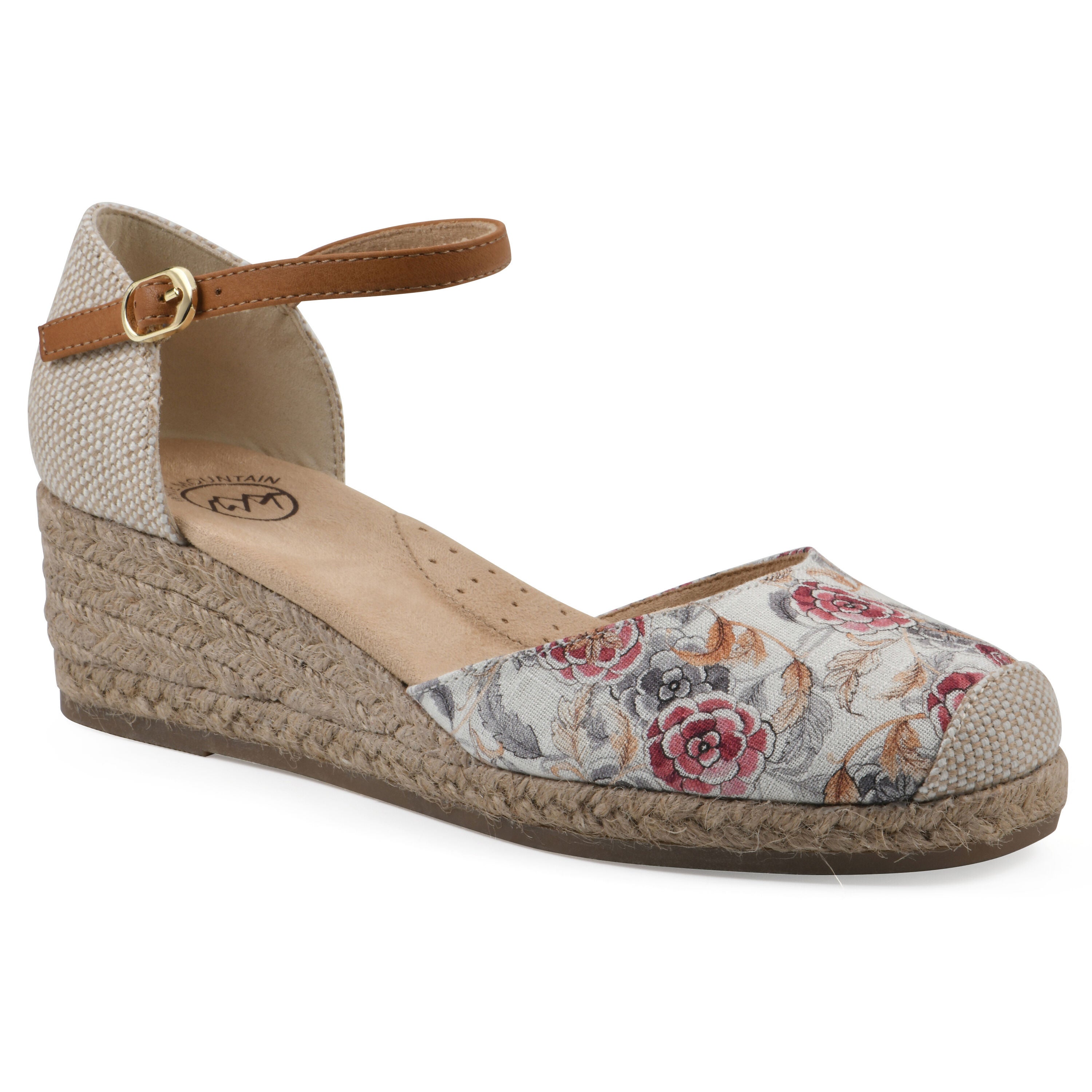 Maintain Espadrille Wedge, BLUSH FABRIC, hi-res image number 0