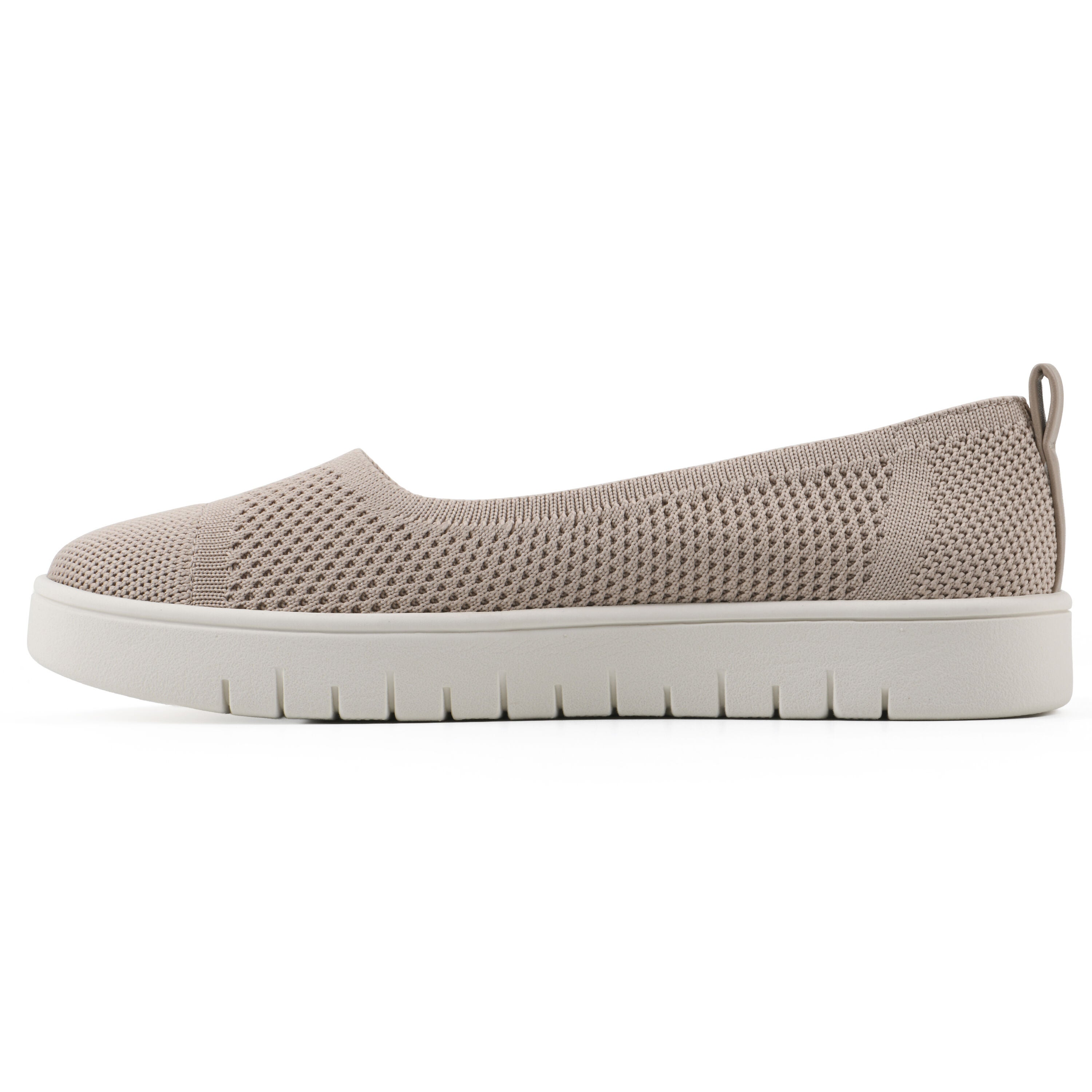 Naveen FOM Recovery Slip-On Sneaker, TAUPE FABRIC, alternate image number 3